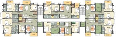 Project Image of 1274.0 - 1582.0 Sq.ft 2.5 BHK Apartment for buy in Subham Subham Manjushree