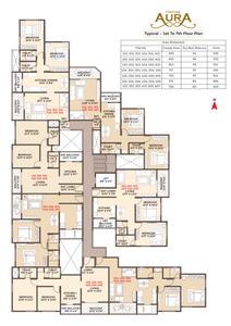 Project Image of 935 Sq.ft 2 BHK Apartment / Flat for sale in Bavdhan for Rs. 12936000