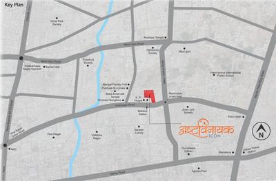 Project Image of 1296.0 - 1566.0 Sq.ft 2 BHK Apartment for buy in Bhoomi Ashtavinayak Icon