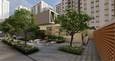 Project Image of 733.67 - 1159.38 Sq.ft 2 BHK Apartment for buy in Kolte Patil Little Earth Kiwale Building B7