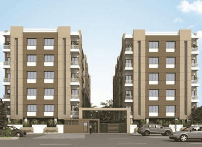 Project Image of 1150 Sq.ft 2 BHK Apartment / Flat for sale in Bhayli for Rs. 2500000