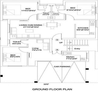 Project Image of 550.0 - 742.0 Sq.ft 1 BHK Apartment for buy in SSB Hemavathy