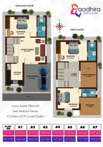 Project Image of 1600 Sq.ft 3 BHK Duplex for sale in Tambaram for Rs. 7900000