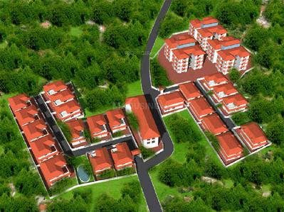 Project Image of 375 Sq.ft 1 BHK Apartment / Flat for sale in Talegaon Dabhade for Rs. 2500000