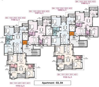 Project Image of 1097.0 - 2991.0 Sq.ft 2 BHK Apartment for buy in Terraspace Thasami Sumeru