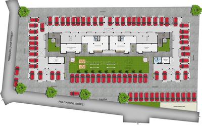 Project Image of 1108.0 - 1341.0 Sq.ft 2 BHK Apartment for buy in Ruby Ananta
