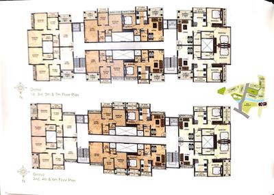 Happy Gagangiri Vihar Project Images
