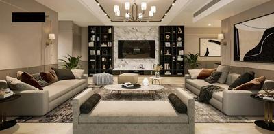 Project Image of 2700.0 - 3900.0 Sq.ft 3 BHK Apartment for buy in HCBS Twin Horizon