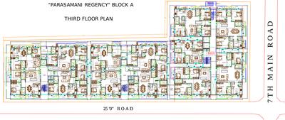 Project Image of 1958 Sq.ft 3 BHK Apartment / Flat for sale in Jayanagar for Rs. 35300000