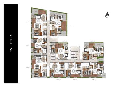 Project Image of 739.0 - 1139.0 Sq.ft 2 BHK Apartment for buy in Mana Verdant