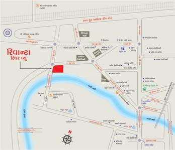 Project Image of 620.11 - 842.0 Sq.ft 2 BHK Apartment for buy in Shivay Rivanta River View