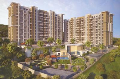 Project Image of 372.97 - 697.93 Sq.ft 1 BHK Apartment for buy in Gini Aria Phase I