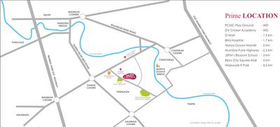 Savita Calysta Location Plan 1
