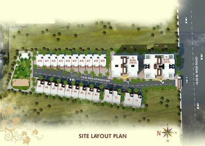 Project Image of 1930.0 - 2341.0 Sq.ft 3 BHK Apartment for buy in Amrut Sai Sara City