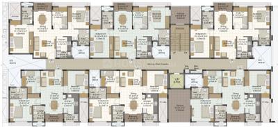 Project Image of 590.0 - 1406.0 Sq.ft 2 BHK Apartment for buy in Isha Gayatri