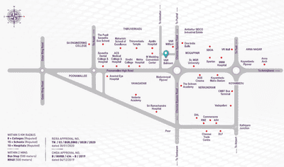 Project Image of 912.0 - 976.0 Sq.ft 2 BHK Apartment for buy in VNR Belmont