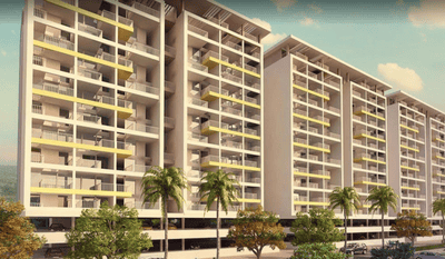 Project Image of 403.0 - 894.0 Sq.ft 1 BHK Apartment for buy in Mantra 29 Gold Coast Phase 5