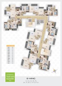 Project Image of 312.0 - 571.0 Sq.ft 1 BHK Apartment for buy in Unimont Aurum
