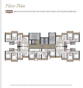 Project Image of 425.0 - 714.0 Sq.ft 1 BHK Apartment for buy in Agarwal Sky Heights
