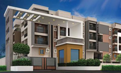 Sampoojitha Heights Elevation 1
