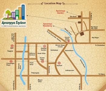 Project Image of 915.0 - 1415.0 Sq.ft 2 BHK Apartment for buy in Krishna Aprameya Enclave