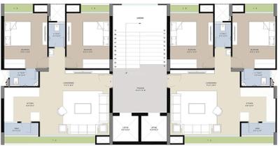 Project Image of 723.44 - 967.57 Sq.ft 2 BHK Apartment for buy in Shree Nilkanth Sparsh
