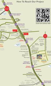 Avighna Aarna Vintage Location Plan 1