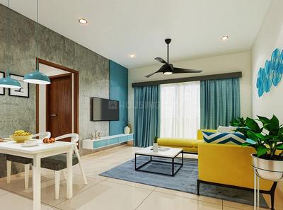 Sattva Simplicity Living Area 1