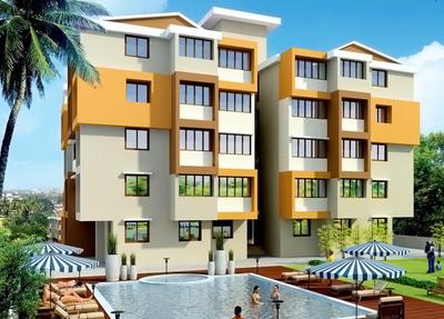 Project Image of 878.0 - 1396.0 Sq.ft 2 BHK Apartment for buy in D Kurtarkar Vision