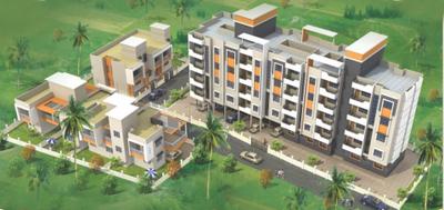 Project Image of 339.0 - 722.0 Sq.ft 1 BHK Apartment for buy in Arihant Aadinath Tarangan