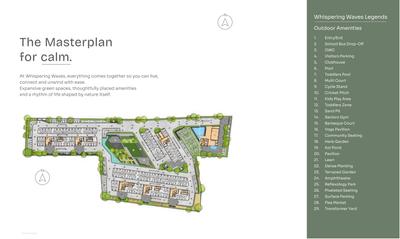 Project Image of 1348.0 - 2016.0 Sq.ft 2 BHK Apartment for buy in Suraksha Whispering Waves