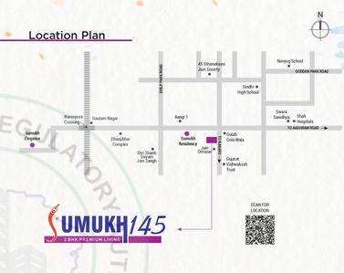 Sumukh 145 Location Plan 1