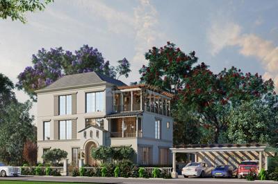 Project Image of 5000.0 - 6000.0 Sq.ft 5 BHK Villa for buy in Supritha Brundavan Villas