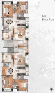 Project Image of 0.0 - 2000.0 Sq.ft 3 BHK Apartment for buy in The Avenue Aaryana