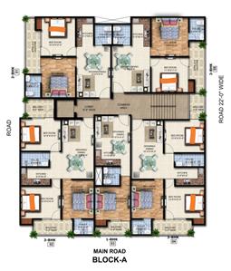Project Image of 650.0 - 1500.0 Sq.ft 1 BHK Apartment for buy in Signix Harmony Heights