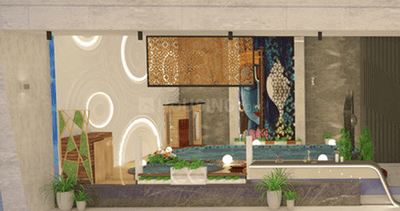 Project Image of 2236.0 - 4318.0 Sq.ft 3 BHK Apartment for buy in Cratus Sun Square