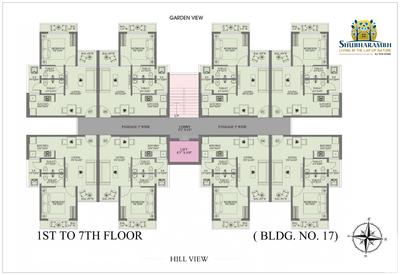 Project Image of 0.0 - 322.59 Sq.ft 1 BHK Apartment for buy in Shubharambh Phase I