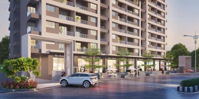 Project Image of 786 Sq.ft 2 BHK Apartment / Flat for sale in Moshi for Rs. 5500000