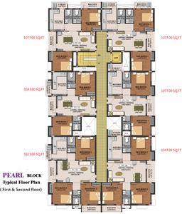 Project Image of 1077.0 - 1350.0 Sq.ft 2 BHK Apartment for buy in Propshell Aqua Sphere