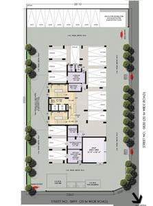 Project Image of 0.0 - 1655.0 Sq.ft 3 BHK Apartment for buy in Danish Veeyu Co Operative Housing Society