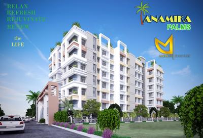 Project Image of 1180 Sq.ft 3 BHK Apartment / Flat for sale in Kamalgazi for Rs. 4800000