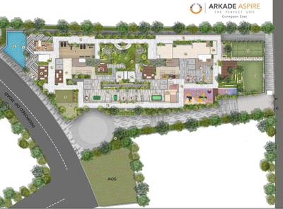 Project Image of 537.0 - 1058.0 Sq.ft 2 BHK Apartment for buy in Arkade Aspire