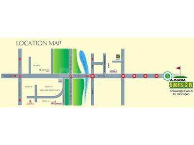 Project Image of 895.0 - 1195.0 Sq.ft 2 BHK Villa for buy in Ajnara City