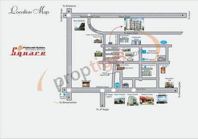 Project Image of 590.0 - 936.0 Sq.ft 1 BHK Apartment for buy in Prabhavathi Square