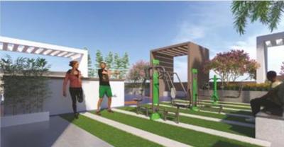 Project Image of 458.22 - 654.45 Sq.ft 1 BHK Apartment for buy in Gajraj Advik Greenscape Wing B