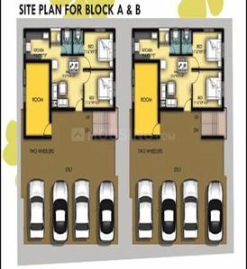 Project Image of 738.0 - 1050.0 Sq.ft 2 BHK Apartment for buy in Unique Sapphire