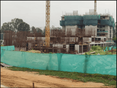 Project Image of 0.0 - 1723.19 Sq.ft 3 BHK Apartment for buy in Total Environment In That Quiet Earth Phase 2B