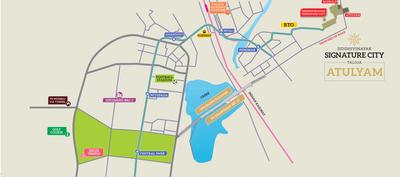 Project Image of 1050 Sq.ft 2 BHK Apartment / Flat for sale in Taloja for Rs. 5450000