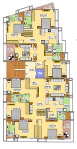 Project Image of 2250.0 - 2745.0 Sq.ft 3 BHK Apartment for buy in Santerian Glory