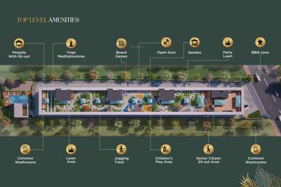 Project Image of 533.46 - 541.53 Sq.ft 2 BHK Apartment for buy in Kuber Antonia A Wing